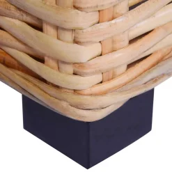 vidaXL Juego de sofás de 27 piezas ratán natural Hot