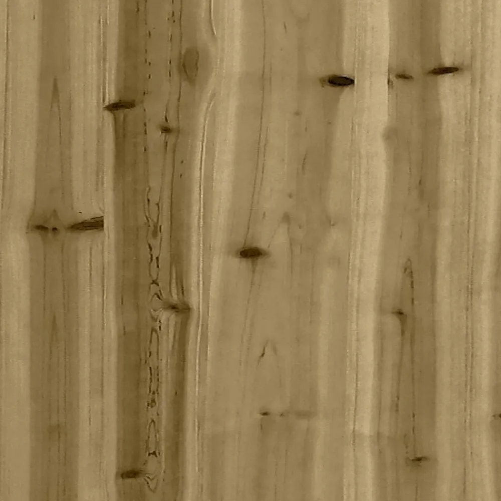 vidaXL Muebles De Jardín-Juego de sofás de jardín 8 pzas madera de pino impregnada