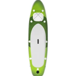 vidaXL Actividades Al Aire Libre-Juego de tabla paddle surf inflable 300x76x10 cm