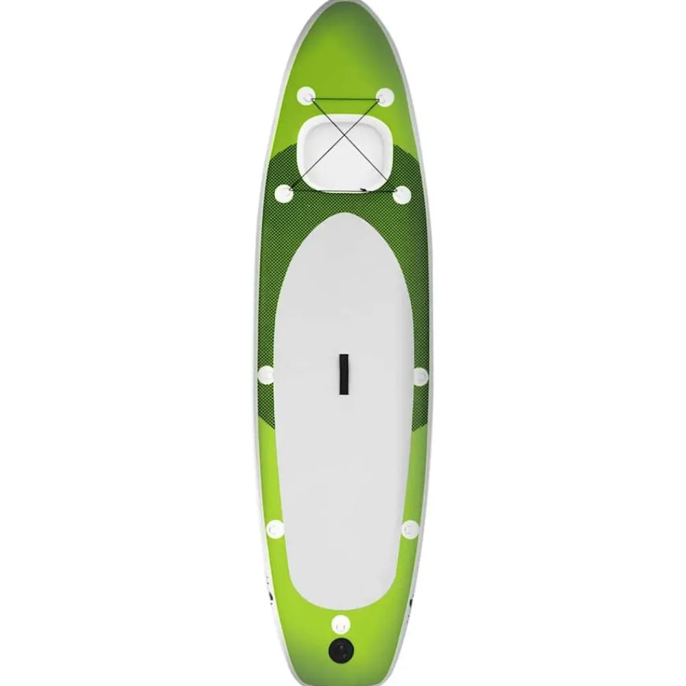 vidaXL Actividades Al Aire Libre-Juego de tabla paddle surf inflable 300x76x10 cm