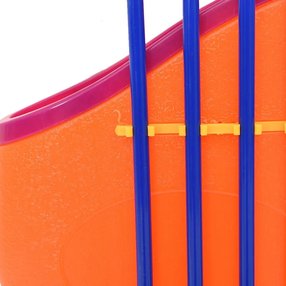 vidaXL Juguetes-Juego de tiro con arco de arco y flecha para niños