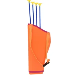 vidaXL Juguetes-Juego de tiro con arco de arco y flecha para niños