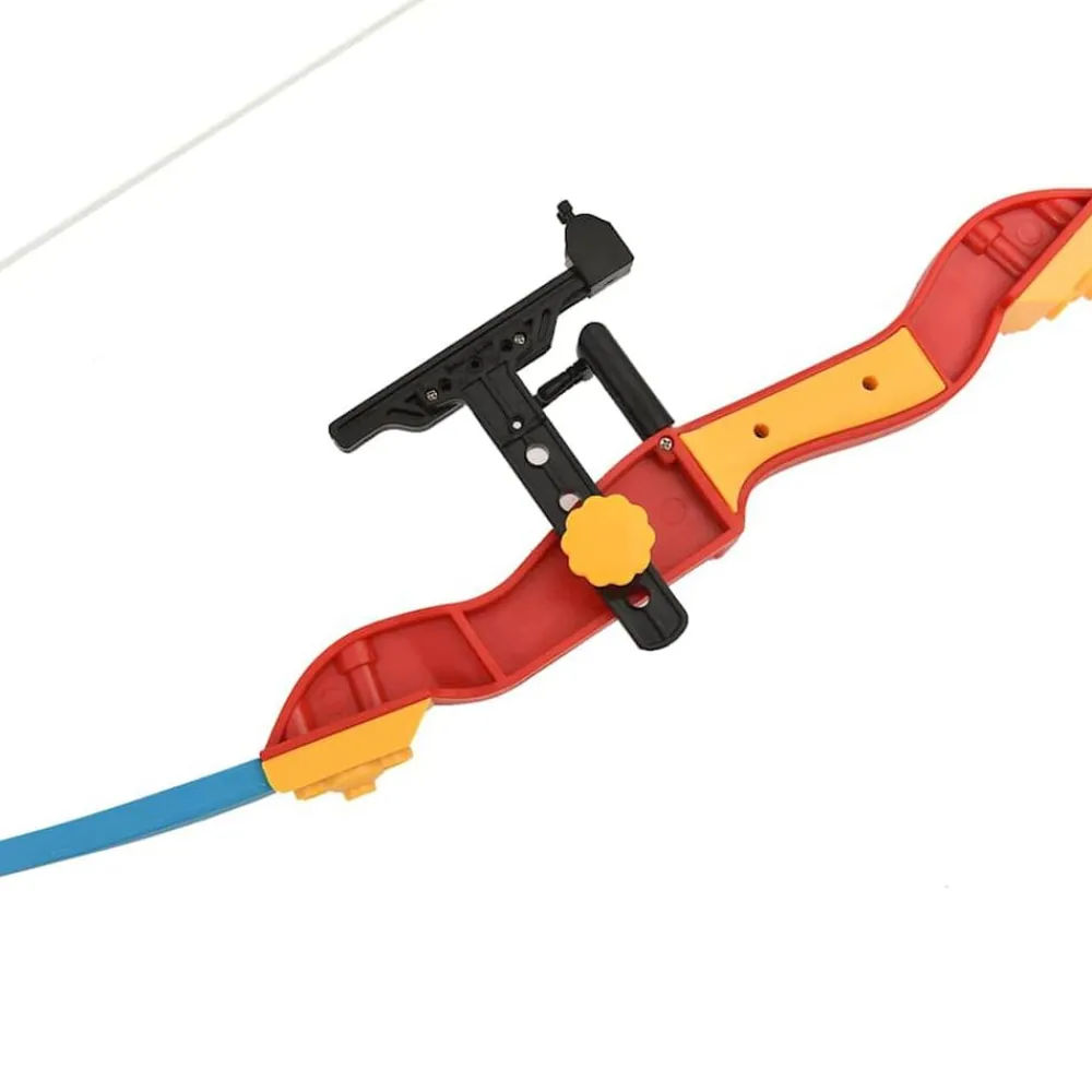vidaXL Juguetes-Juego de tiro con arco de arco y flecha para niños