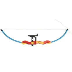 vidaXL Juguetes-Juego de tiro con arco de arco y flecha para niños
