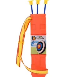 vidaXL Juguetes-Juego de tiro con arco de arco y flecha para niños
