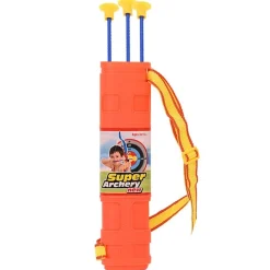 vidaXL Juguetes-Juego de tiro con arco de arco y flecha para niños