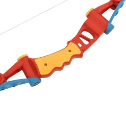 vidaXL Juguetes-Juego de tiro con arco de arco y flecha para niños