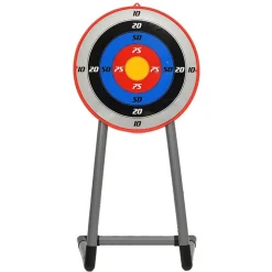 vidaXL Juego de tiro con arco de arco y flecha para niños con objetivo
