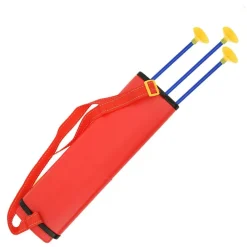 vidaXL Juego de tiro con arco de arco y flecha para niños con objetivo