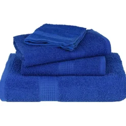 vidaXL Ropa De Casa-Juego de toallas FROGN 6 piezas 360 g/m²