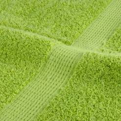 vidaXL Ropa De Casa-Juego de toallas premium SOLUND 12 uds verde 600 gsm