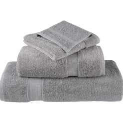 vidaXL Ropa De Casa-Juego de toallas premium SOLUND 6 unidades 600 gsm