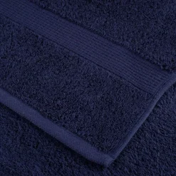 vidaXL Juego de toallas premium SOLUND 8 unidades 600 gsm Azul marino Best