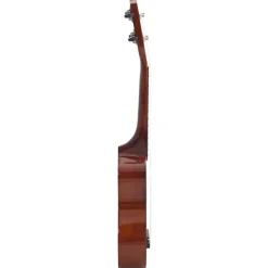 vidaXL Juego de ukelele soprano para niños con funda madera oscura 21