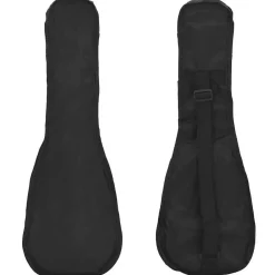 vidaXL Arte Y Ocio-Juego de ukelele soprano para niños con funda madera clara 21