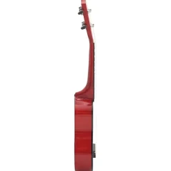 vidaXL Arte Y Ocio-Juego de ukelele soprano para niños con funda madera clara 21