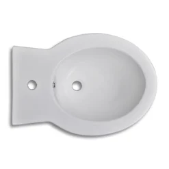 vidaXL Juego de váter WC y bidé de cerámica blanco Sale