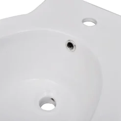 vidaXL Juego de váter WC y bidé de cerámica blanco Sale