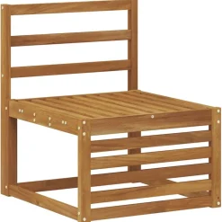 vidaXL Juegos de sofás 6 pcs Madera de Acacia Sólida Natural Best