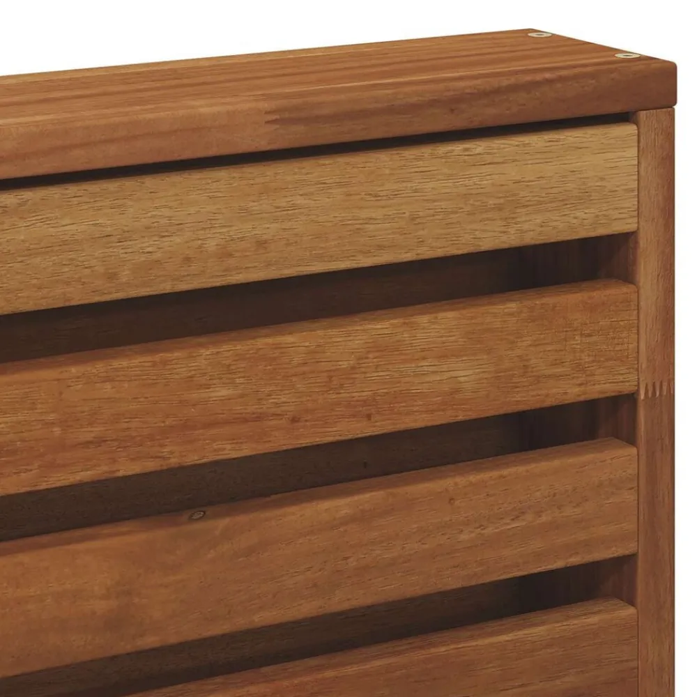 vidaXL Juegos de sofás 5 pcs Madera de Acacia Sólida Natural Hot