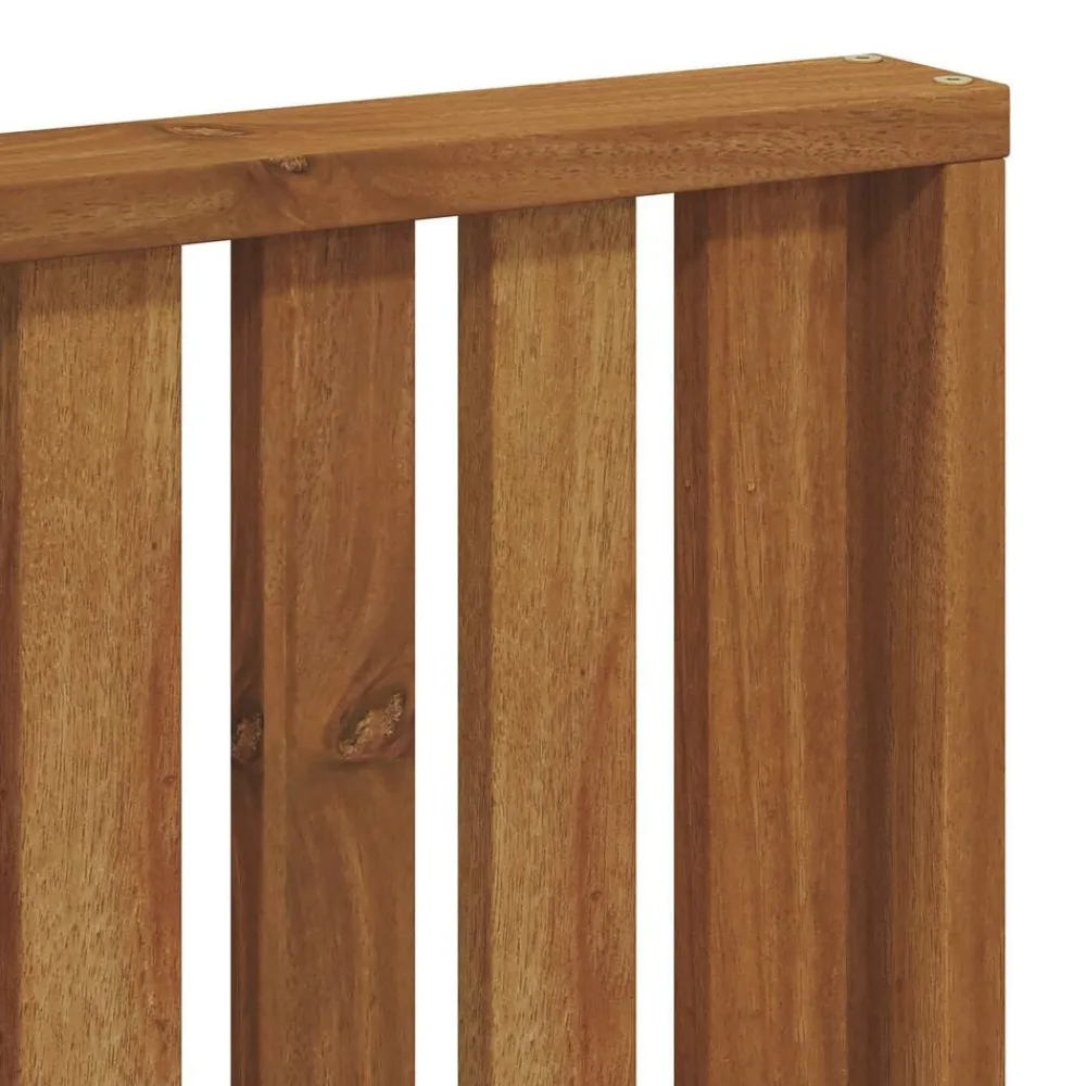 vidaXL Juegos de sofás 7 pcs Madera de Acacia Sólida Natural y beige Outlet