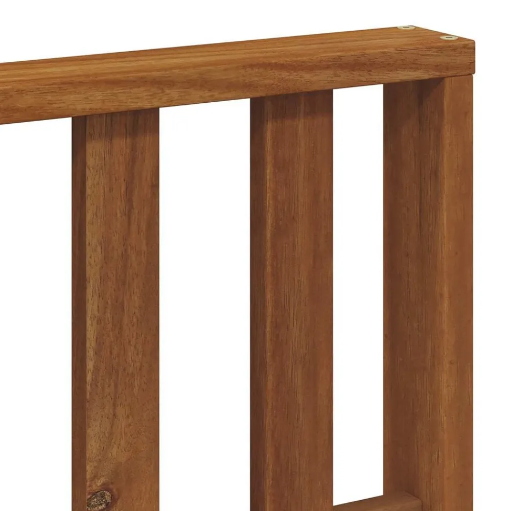 vidaXL Conjuntos De Muebles-Juegos de sofás 8 pcs Madera de Acacia Sólida
