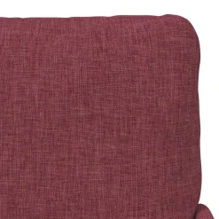 vidaXL Sofás-Juegos de sofás con cojín 3 pcs Rojo vino 115 x 56 x 80 cm