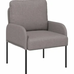 vidaXL Juegos de sofás con cojín 3 pcs 115 x 56 x 80 cm Taupé Clearance