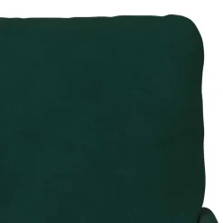 vidaXL Juegos de sofás con cojín 3 pcs 115 x 56 x 80 cm Verde oscuro Online