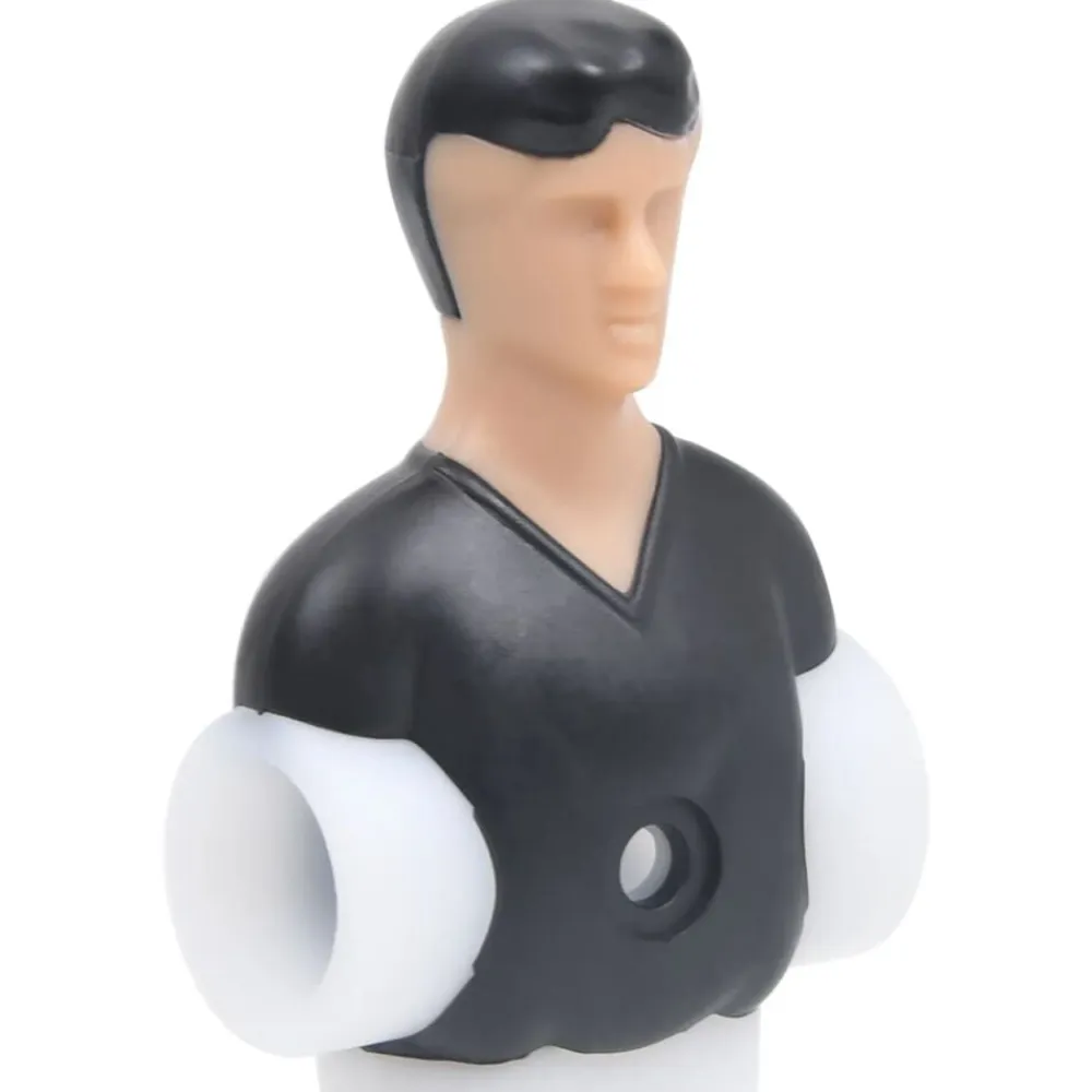 vidaXL Jugadores de futbolín para varillas de 12,7 mm 22 piezas