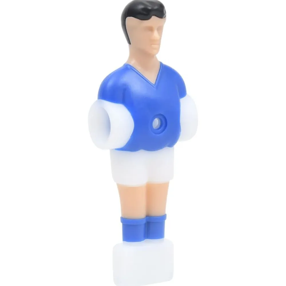 vidaXL Jugadores de futbolín para varillas de 12,7 mm 22 piezas