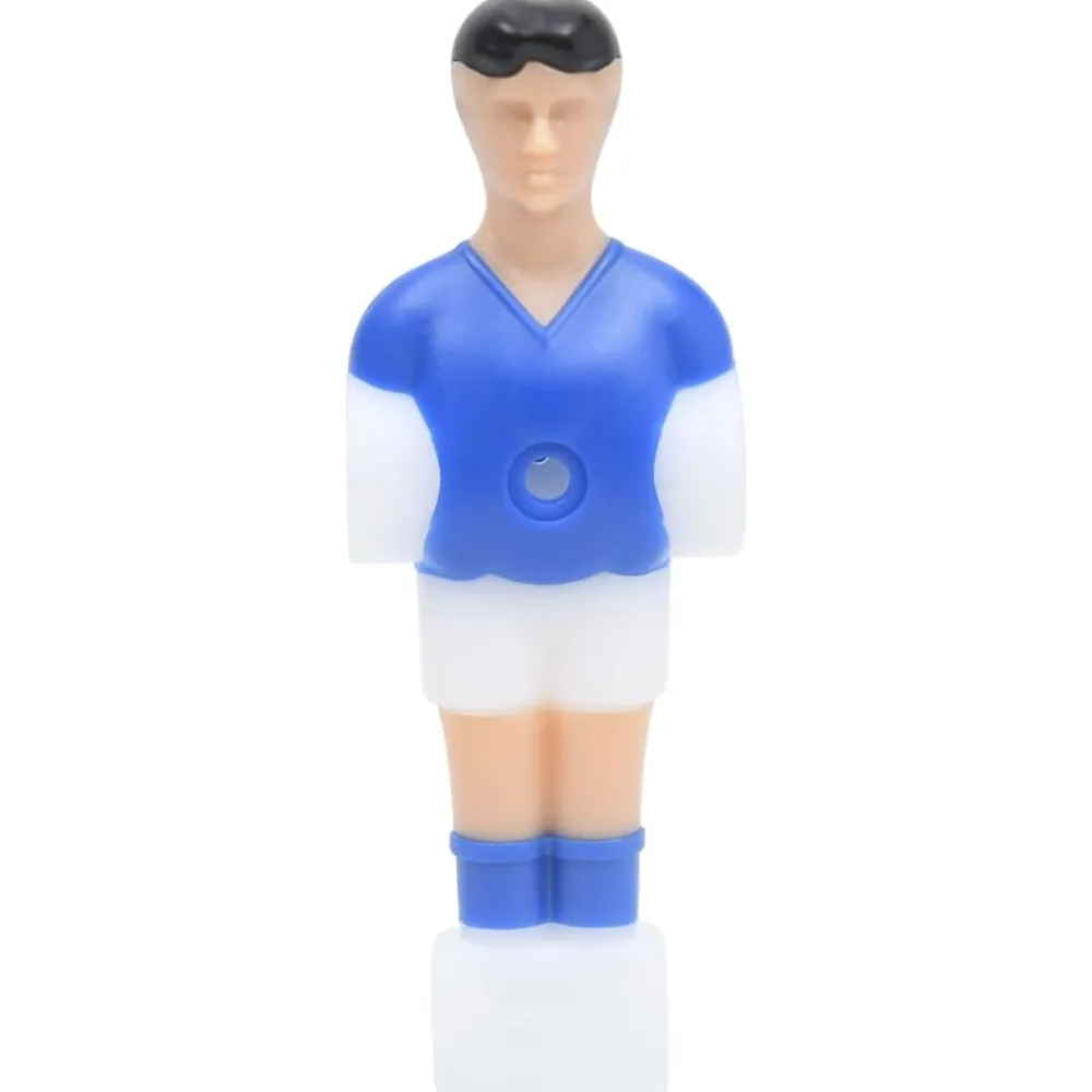 vidaXL Jugadores de futbolín para varillas de 12,7 mm 22 piezas