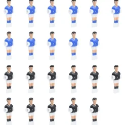 vidaXL Jugadores de futbolín para varillas de 12,7 mm 22 piezas