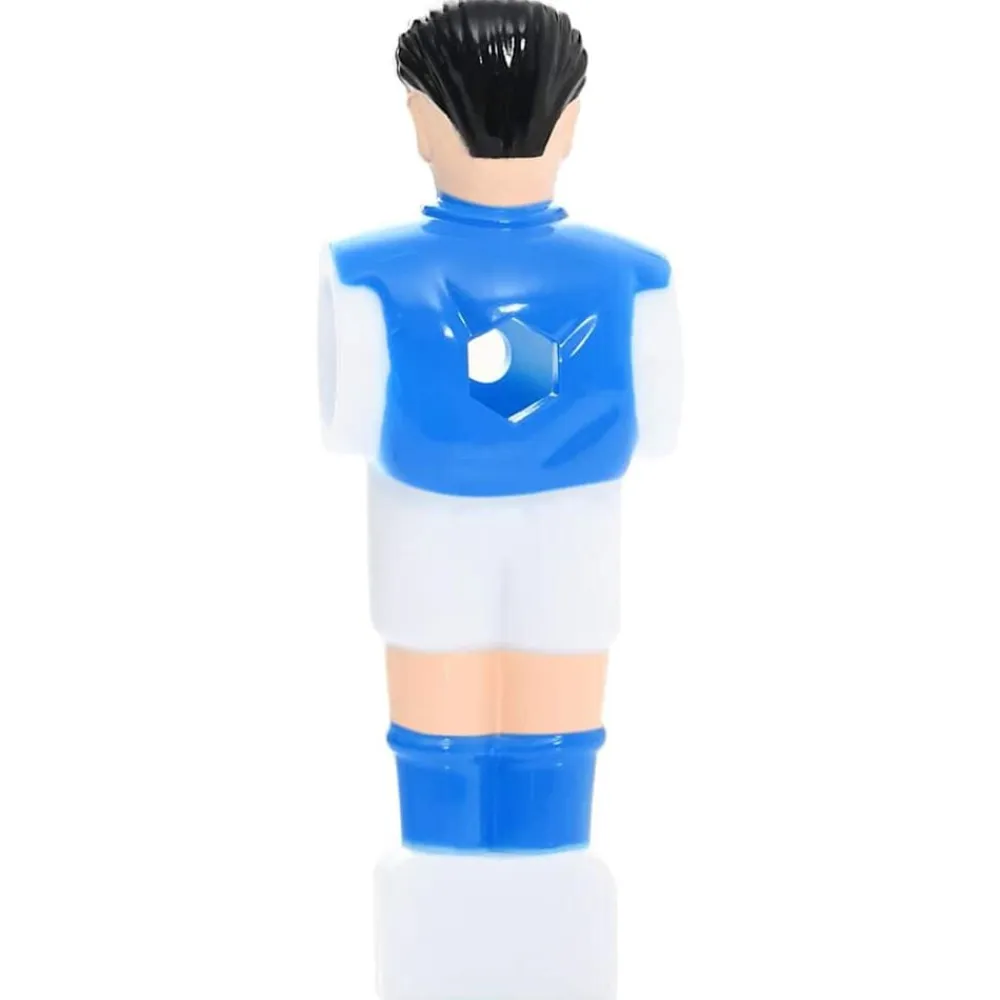 vidaXL Jugadores para futbolín con varillas de 15,9 mm 22 piezas