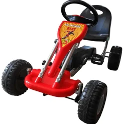 vidaXL Juguetes-Kart correpasillos con pedales