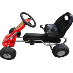vidaXL Juguetes-Kart correpasillos con pedales