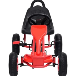 vidaXL Juguetes-Kart de pedales con neumáticos