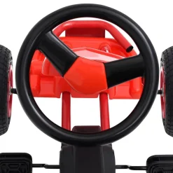 vidaXL Juguetes-Kart de pedales con neumáticos