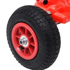 vidaXL Juguetes-Kart de pedales con neumáticos
