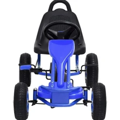 vidaXL Juguetes-Kart de pedales con neumáticos