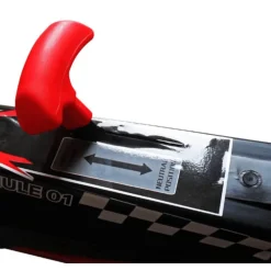 vidaXL Juguetes-Kart para niños con pedales rojo
