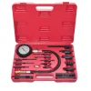 vidaXL Kit comprobador de compresión de motor de diesel 17 piezas Outlet