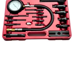 vidaXL Kit comprobador de compresión de motor de diesel 17 piezas Outlet