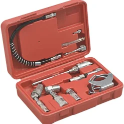 vidaXL Kit de accesorios de lubricación 11 piezas Discount