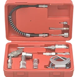 vidaXL Kit de accesorios de lubricación 11 piezas Discount
