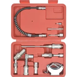 vidaXL Kit de accesorios de lubricación 11 piezas Discount