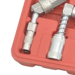 vidaXL Kit de accesorios de lubricación 11 piezas Discount