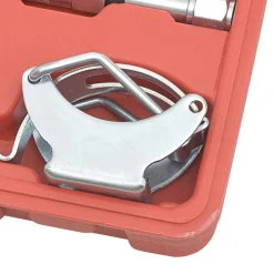 vidaXL Kit de accesorios de lubricación 11 piezas Discount