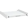vidaXL Accesorios Para Electrodomésticos-Kit de apilamiento para lavadora con estante extraíble
