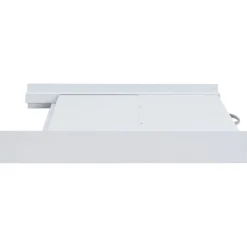vidaXL Accesorios Para Electrodomésticos-Kit de apilamiento para lavadora con estante extraíble